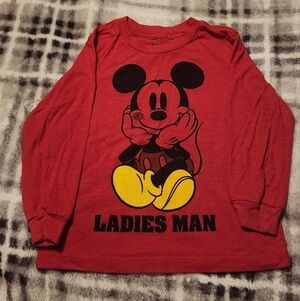 Ladies Man Long Sleeve Shirt